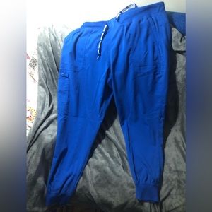 Jogger scrub pants